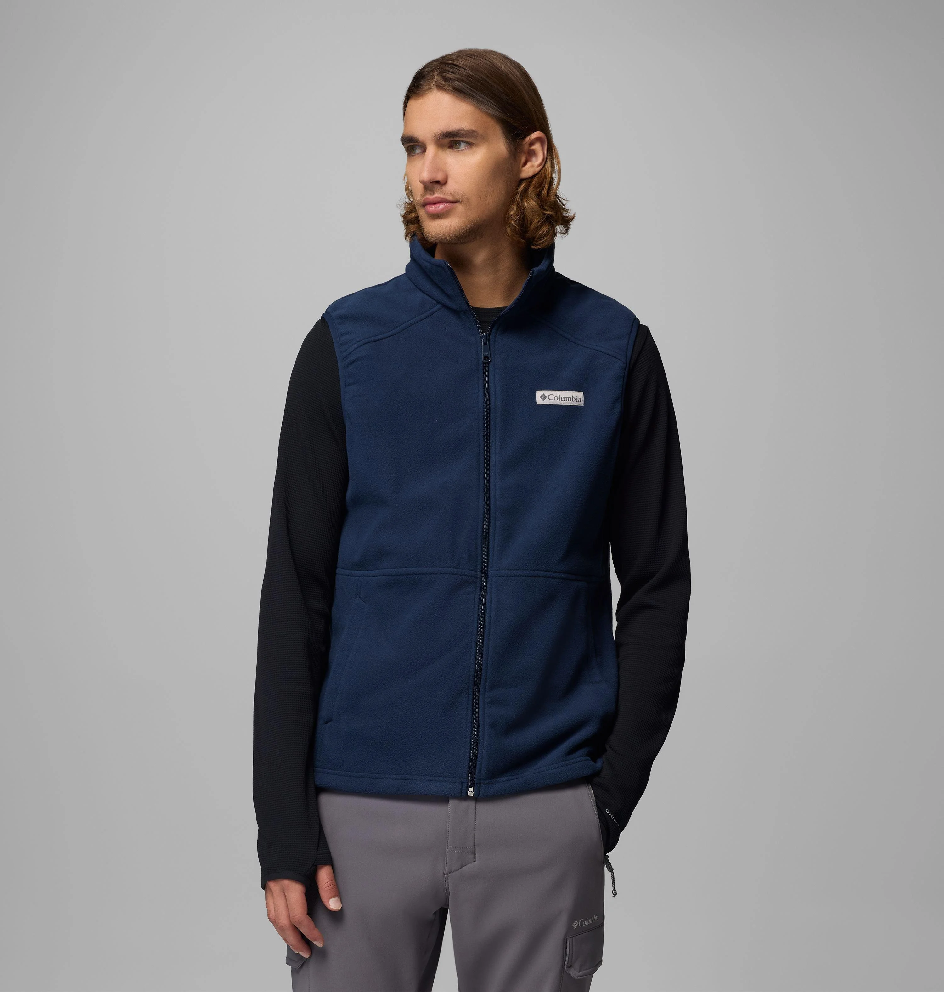 Men's Castle Dale Fleece Vest - 1