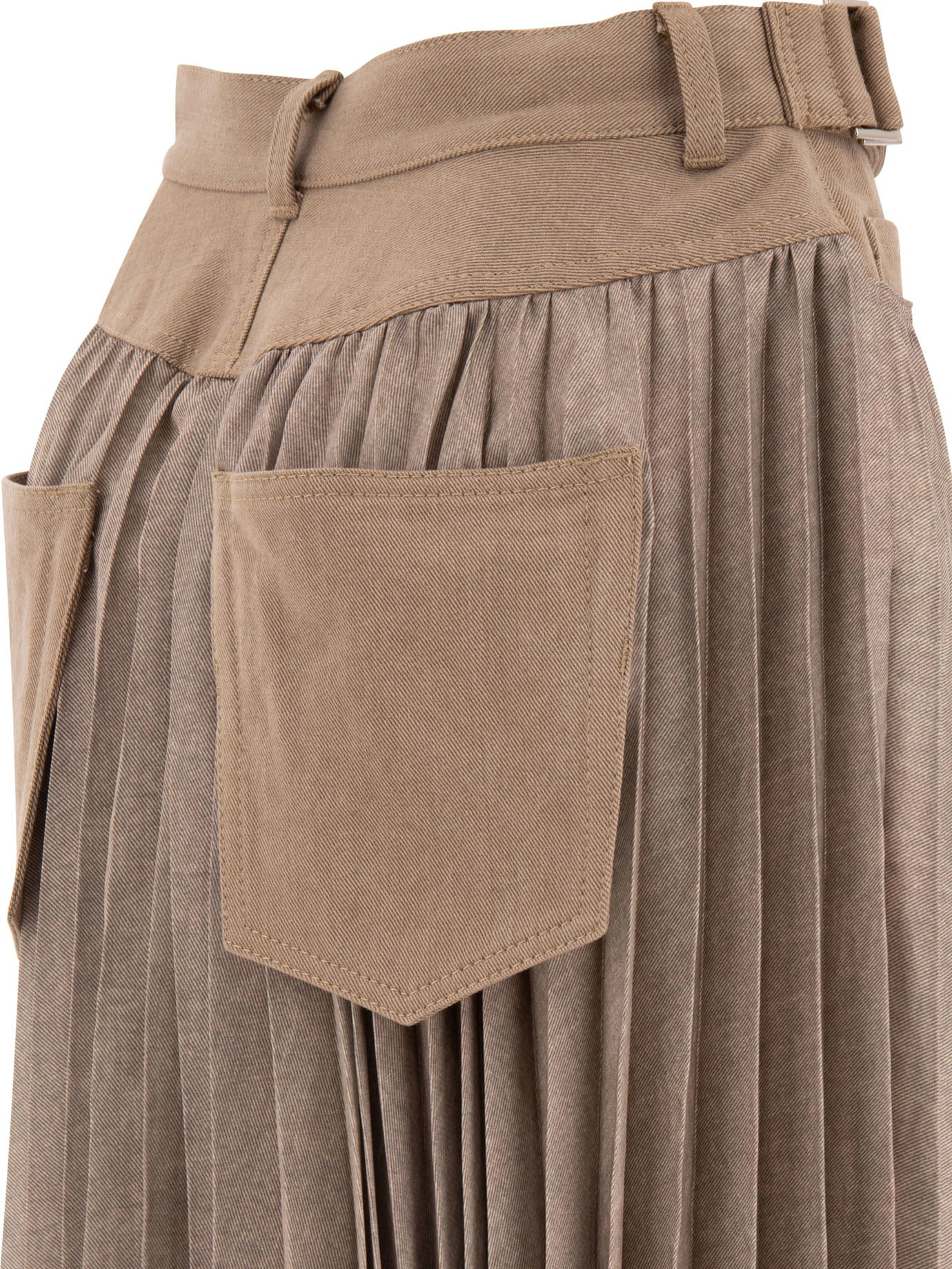 Sacai Pleated Skirt - 4