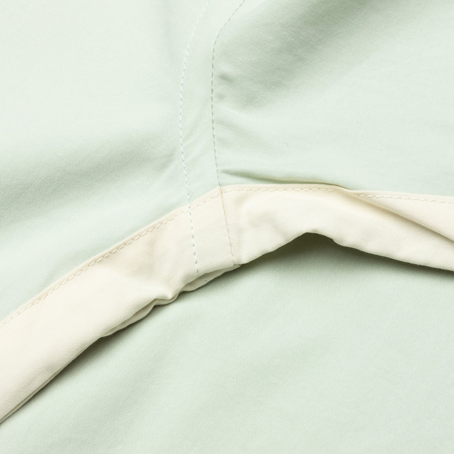 PULLOVER CAMP SHIRT - MINT/SALT - 5