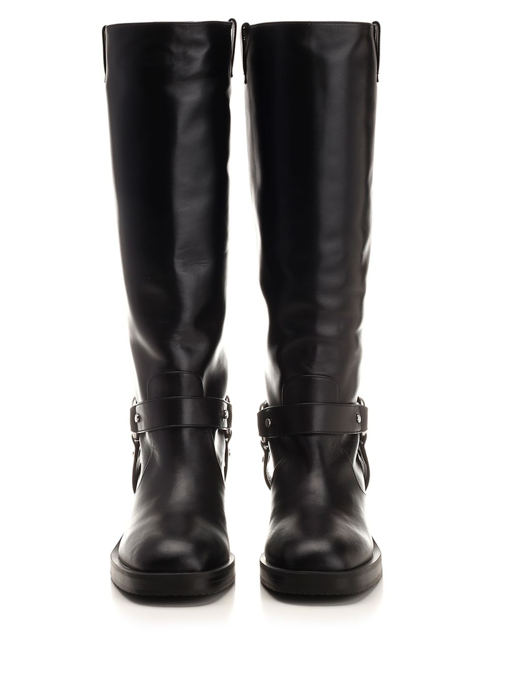 Biker Jax Knee-High Boots Black - 5