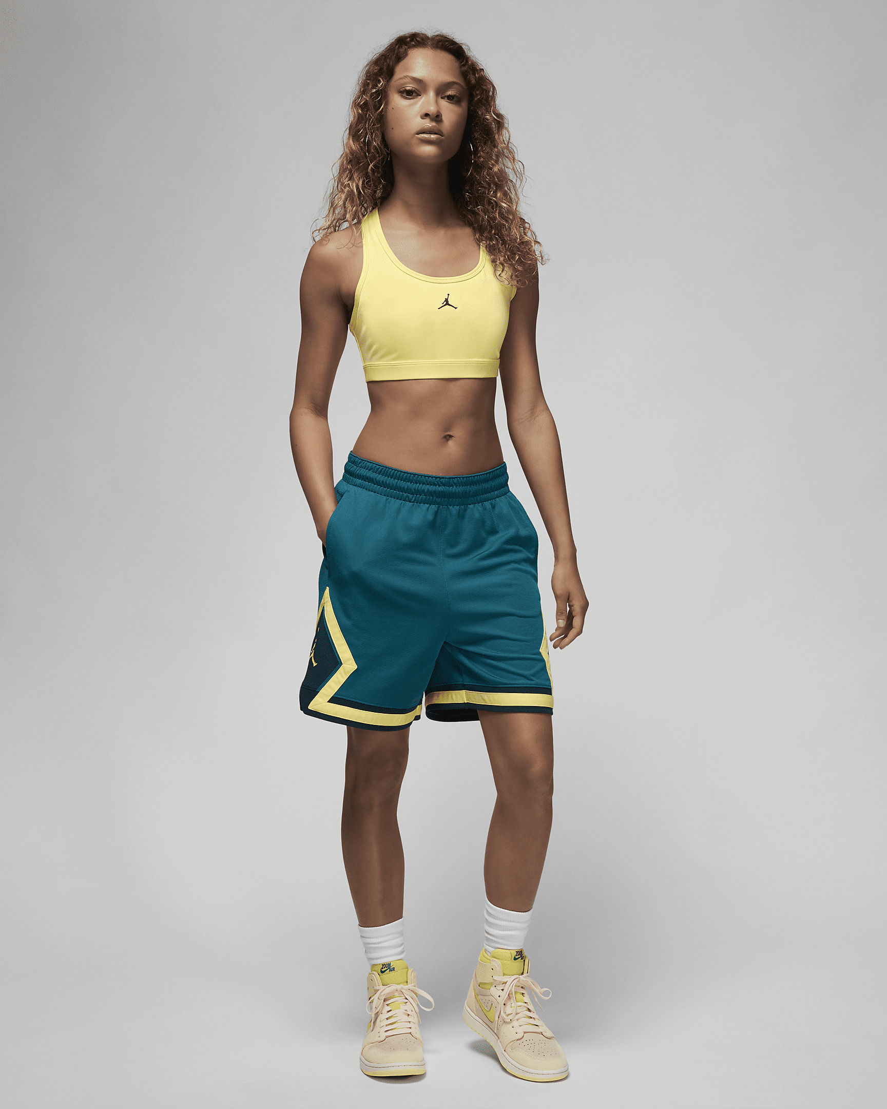 Jordan Sport Women's Medium-Support Padded Jumpman Bra - 5
