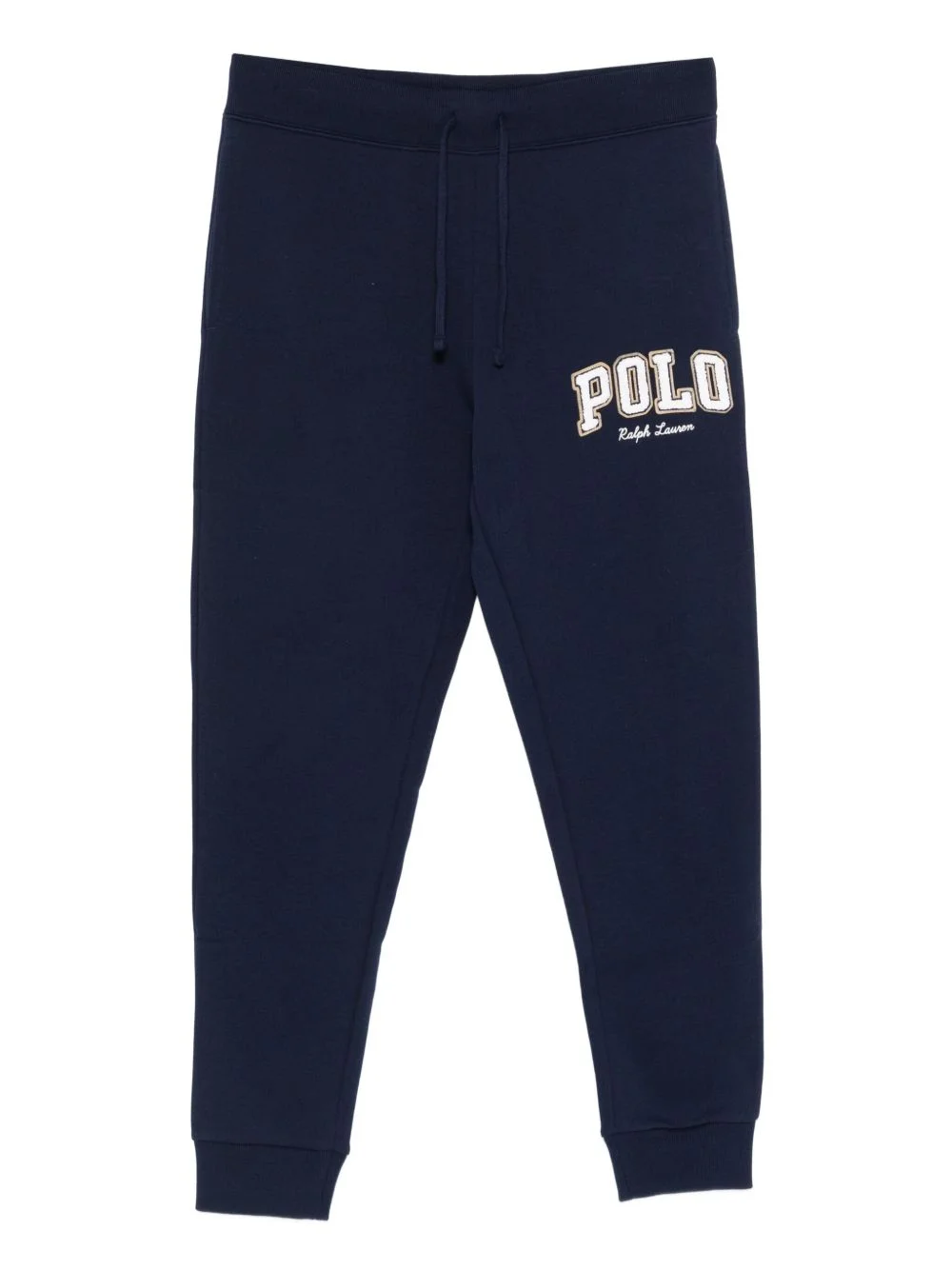 logo-embroidered joggers - 1