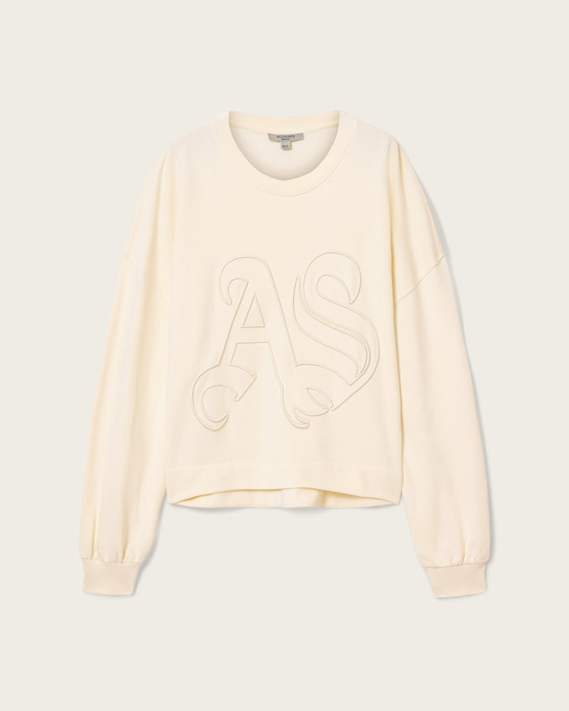 LILA EMBROIDERED OVERSIZED SWEATSHIRT 1