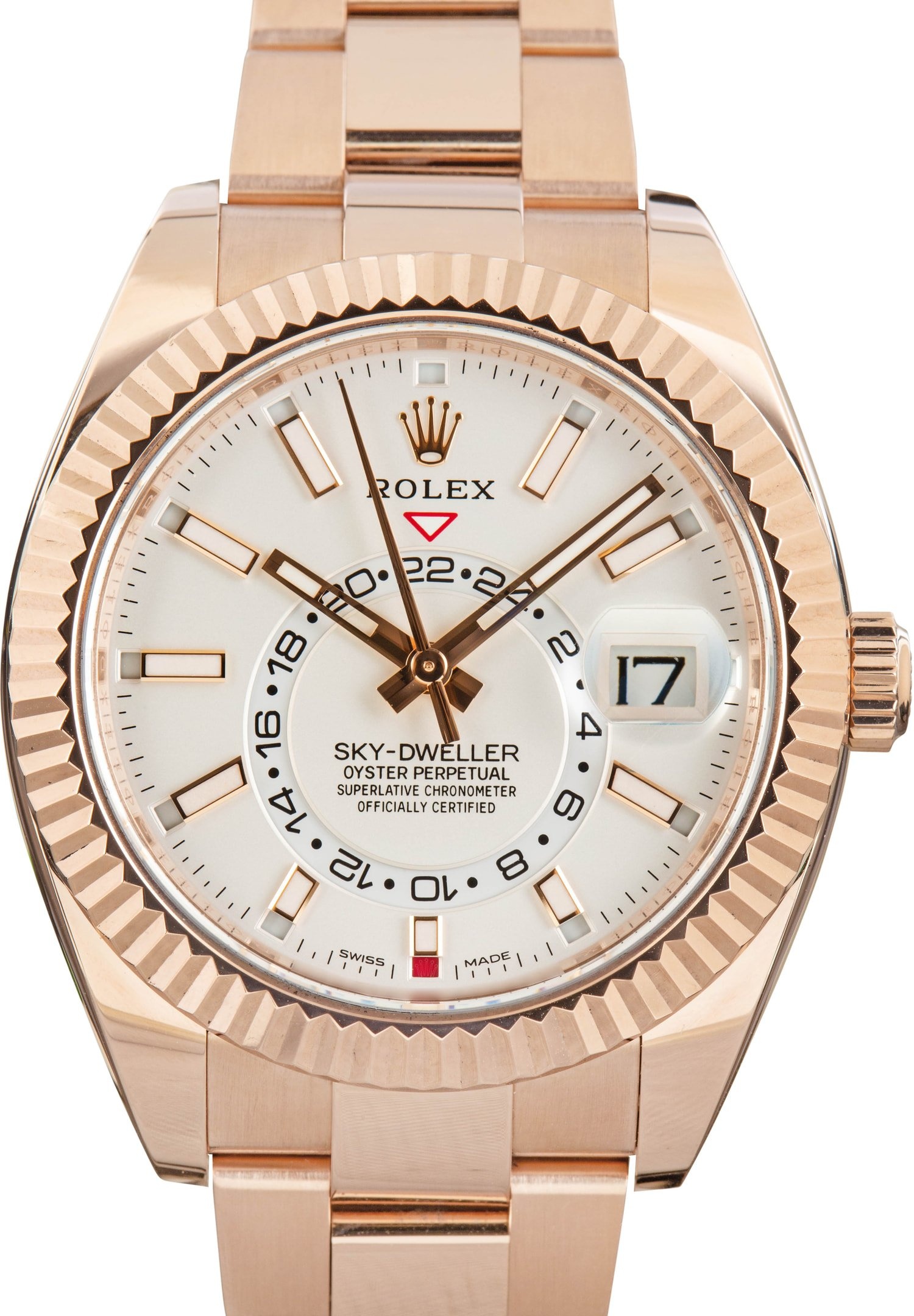 Rolex Sky-Dweller Ref 326935 White Dial - 1