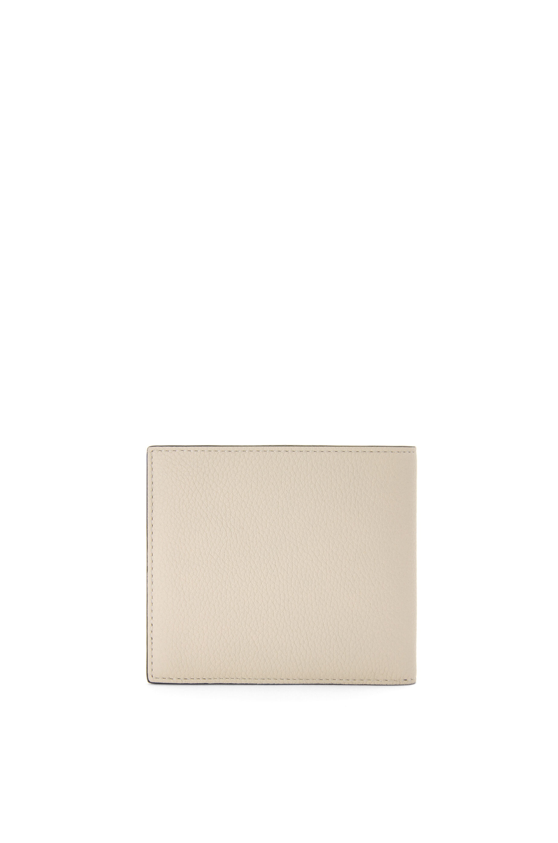 Bifold coin wallet in soft grained calfskin - 4