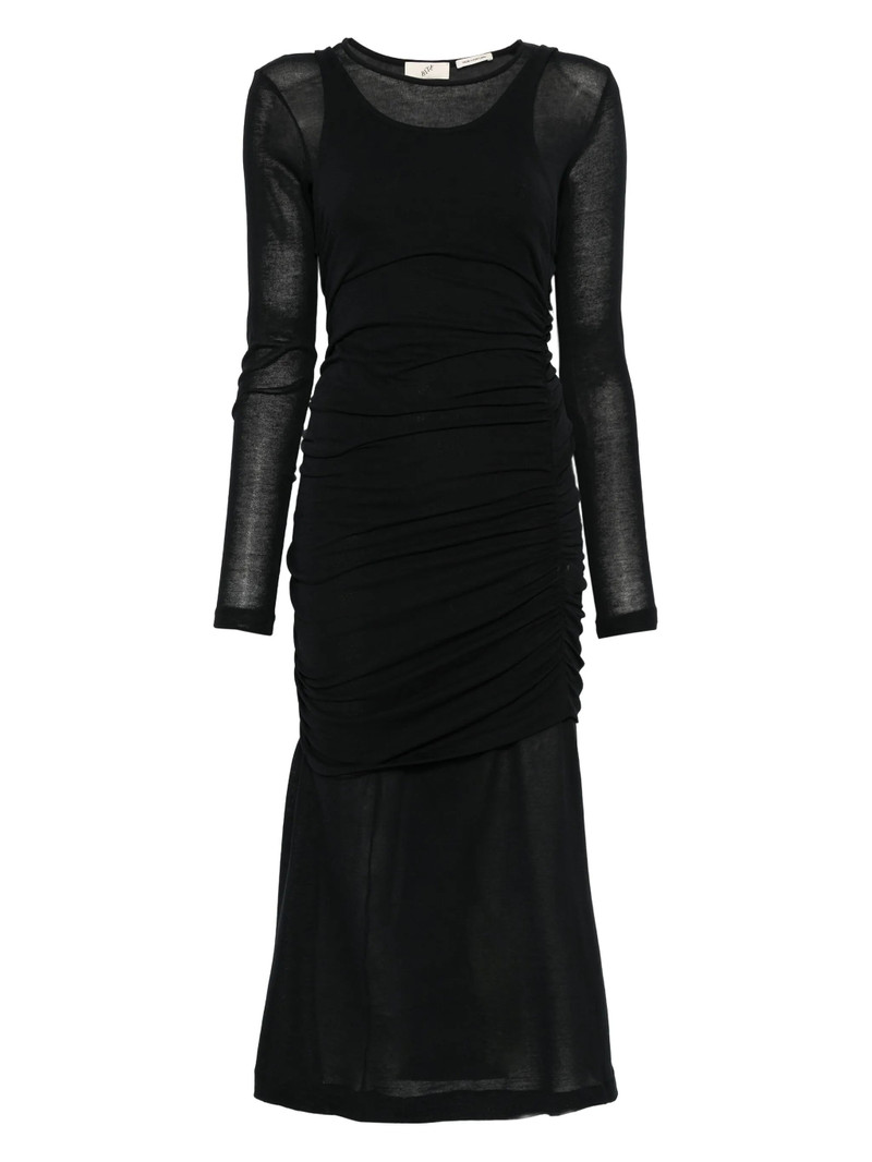 Bite Studios Rigel Layered Gathered Dress 1