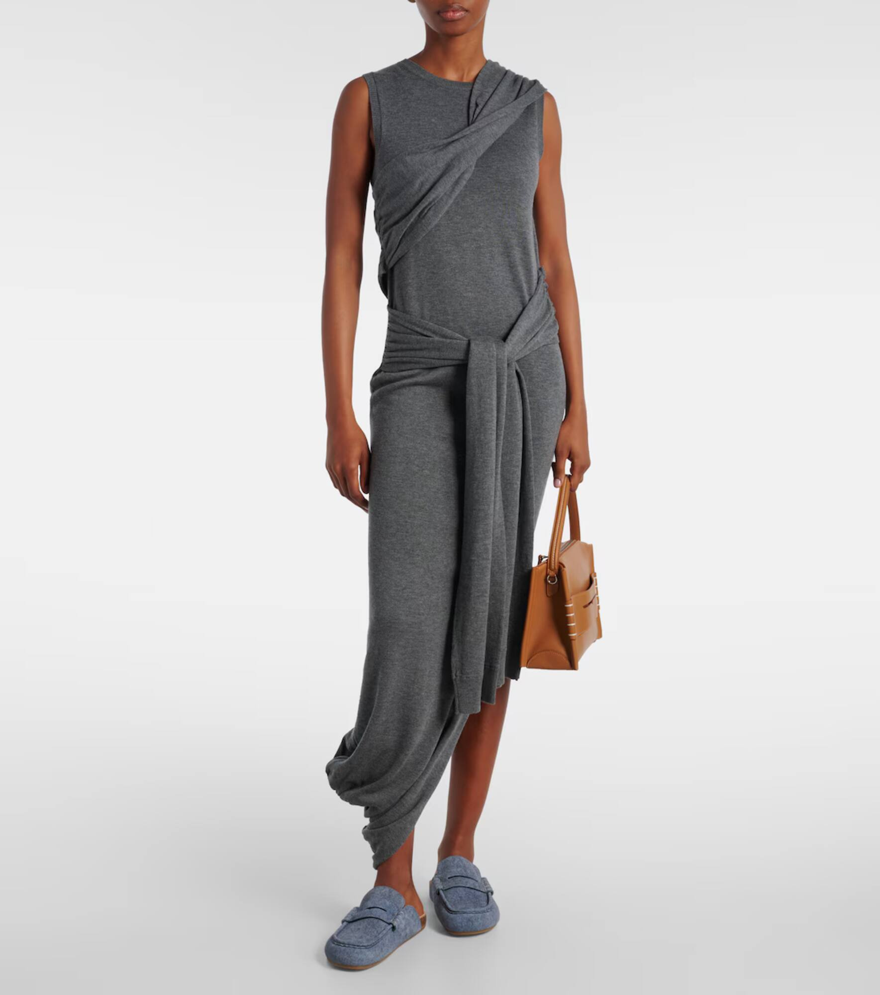 Suede mules - 3