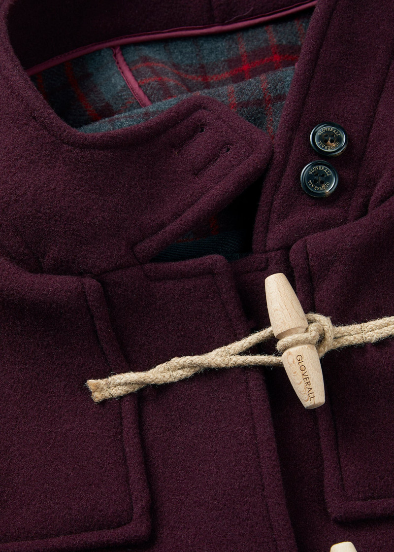 Women's Shelley Duffle Jacket FC Burgundy 8