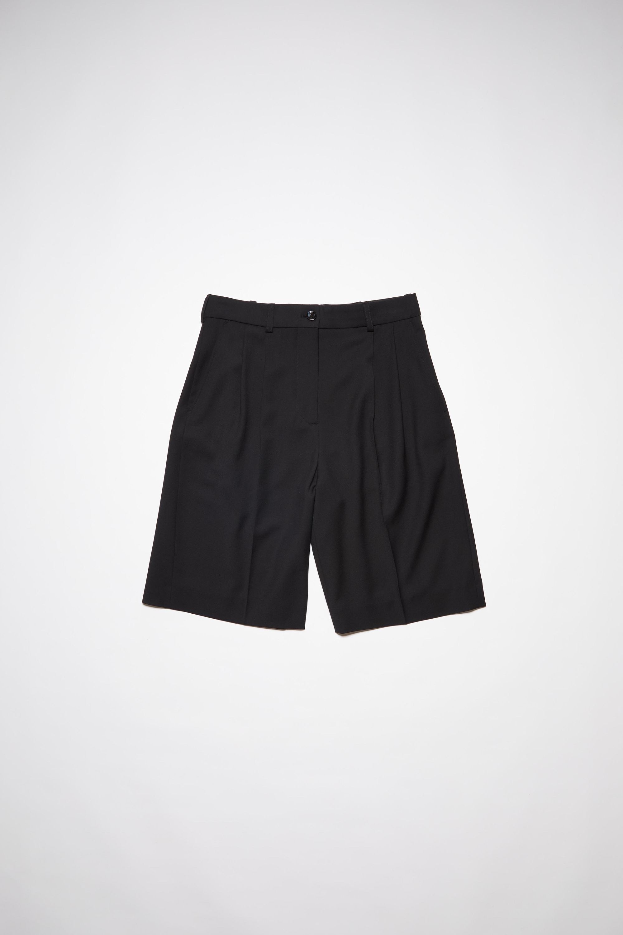 Tailored shorts - Black - 1