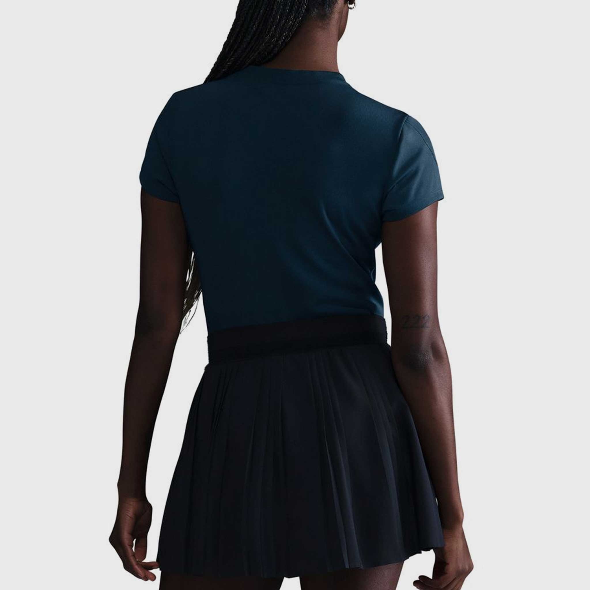 Nike Dri-FIT Advantage Short Sleeve Tennis Top Women's - 2