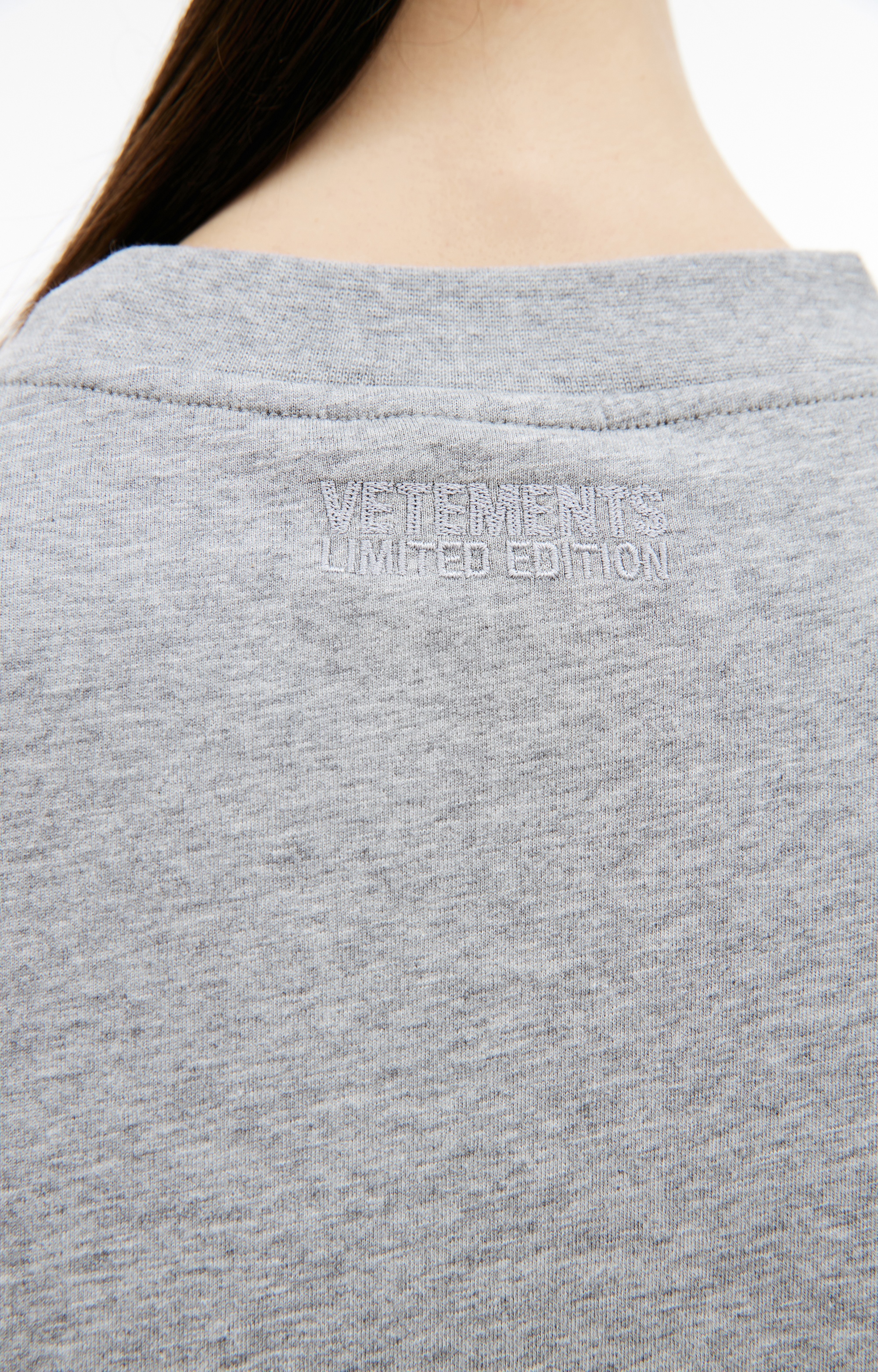 GRAY ILLUSION T-SHIRT - 5