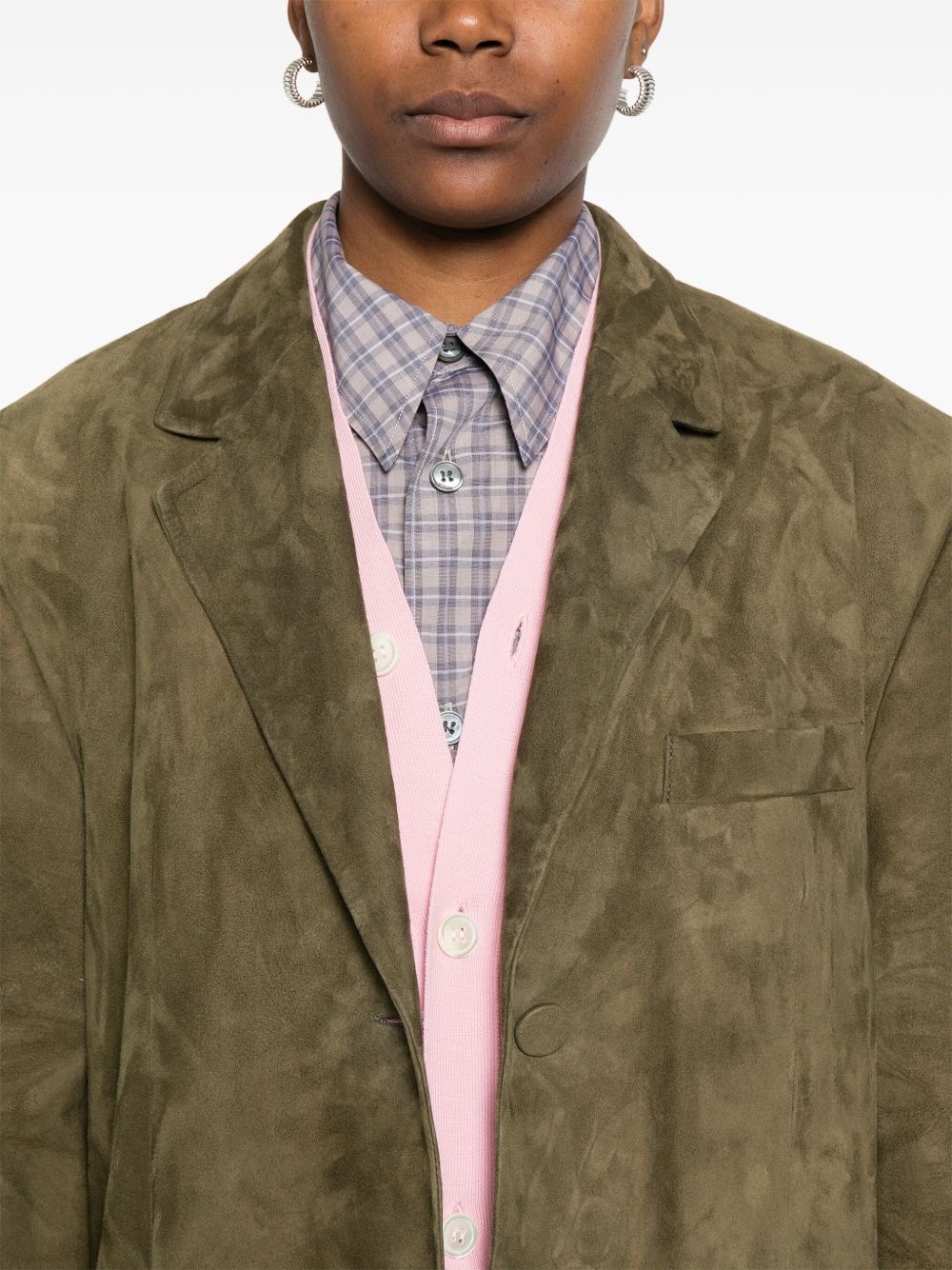 single-breasted blazer - 5