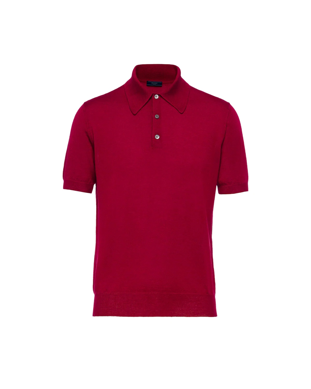 Cashmere Polo Shirt - 1