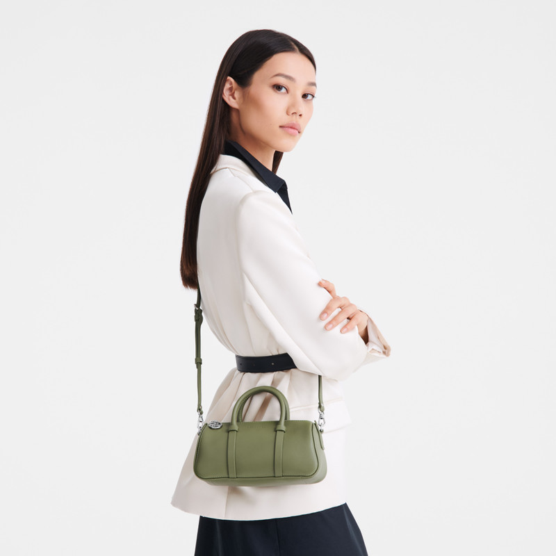 Longchamp Daylong S Handbag Laurel - Leather outlook