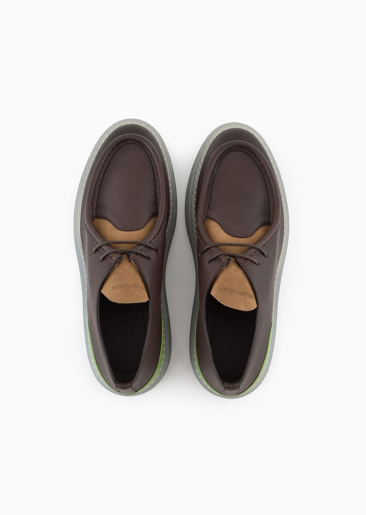 Leather, suede and nappa-leather lace-ups - 3