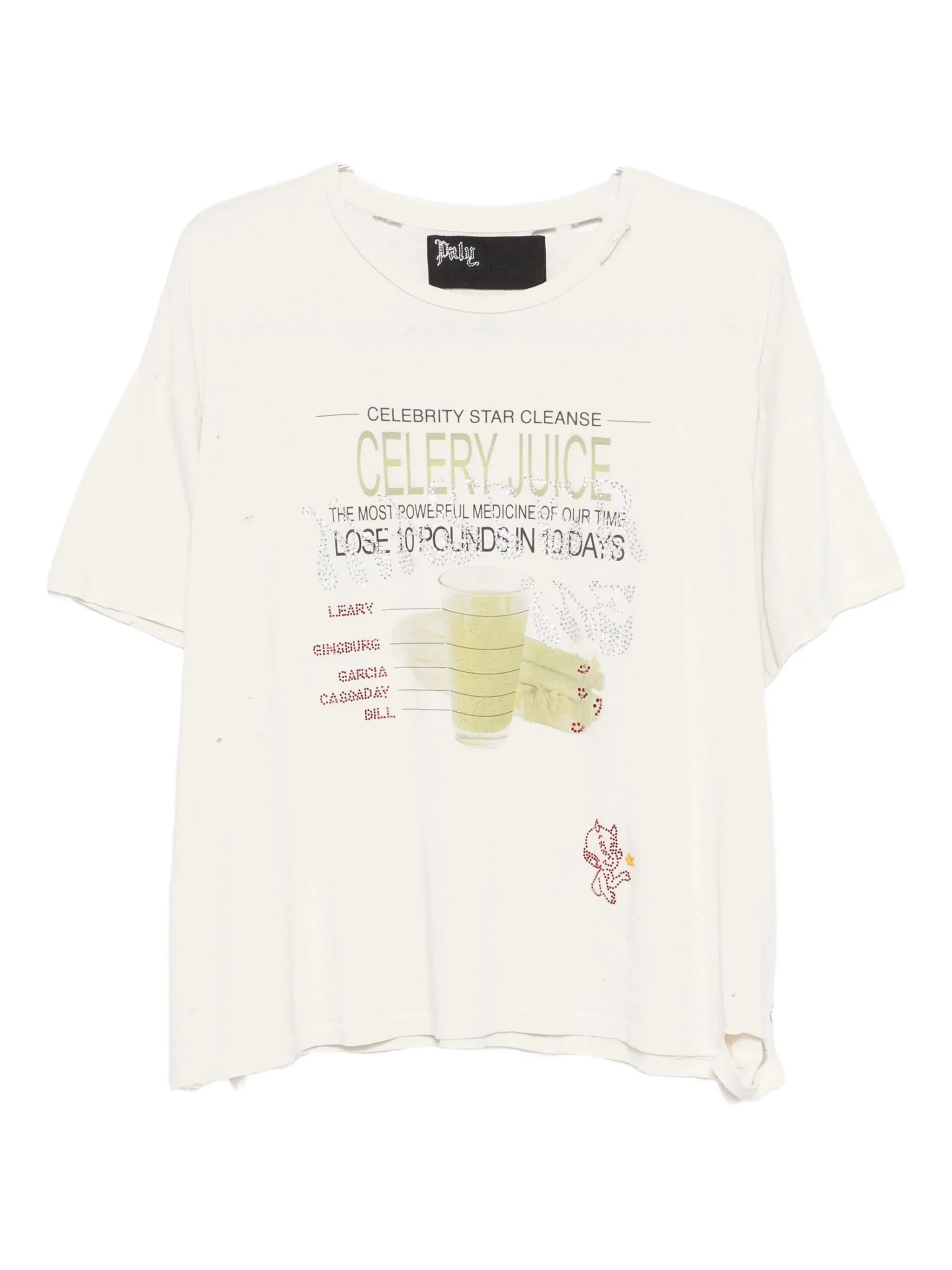 Paly Hollywood Graphic-print T-shirt - 1