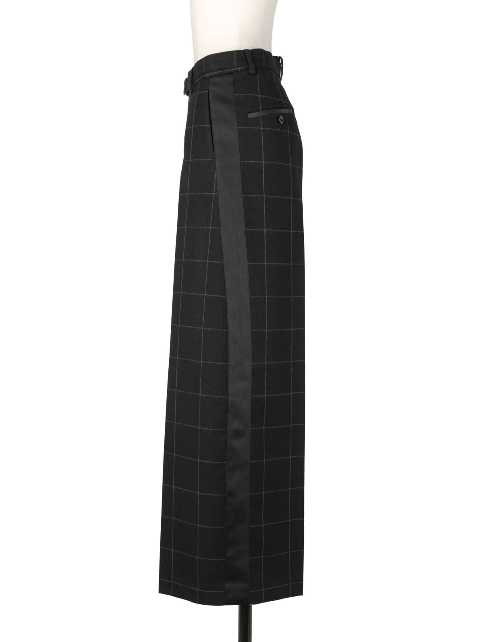 Windowpane Pants - 2