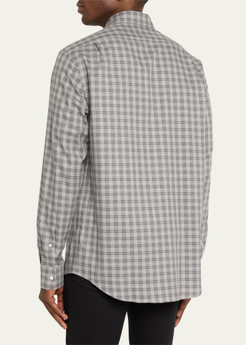 Men's Aston Plaid Flannel Shirt 3