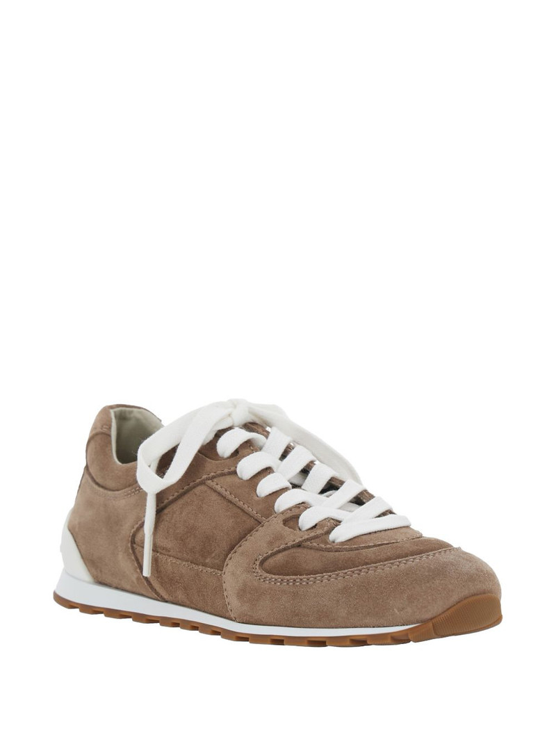 Brunello Cucinelli panelled sneakers outlook