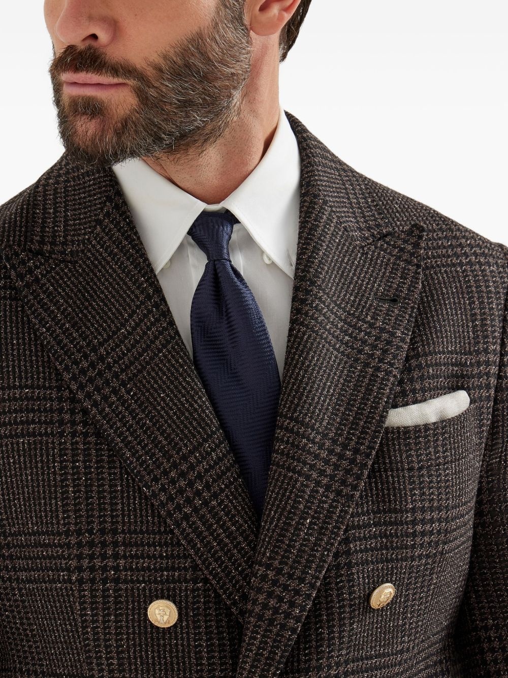 double-breasted blazer - 6