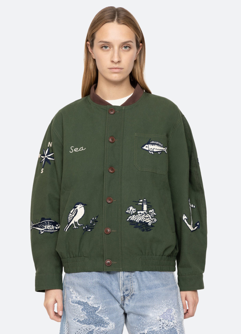 Clyde Jacket 1