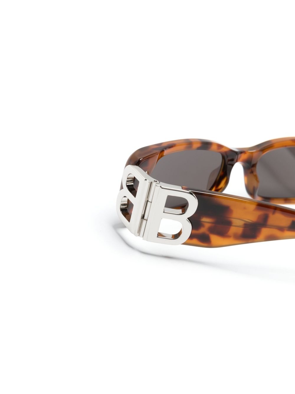 Dynasty rectangle-frame sunglasses - 3