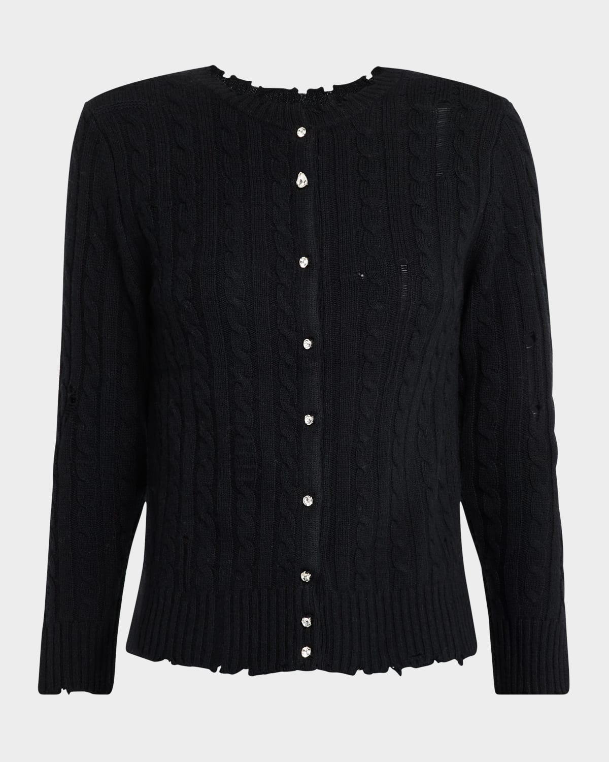 Marc jacobs cable knit cardigan store