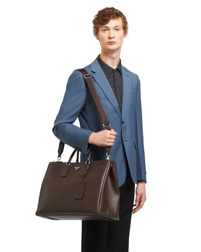 Prada Saffiano Leather Tote Bag outlook