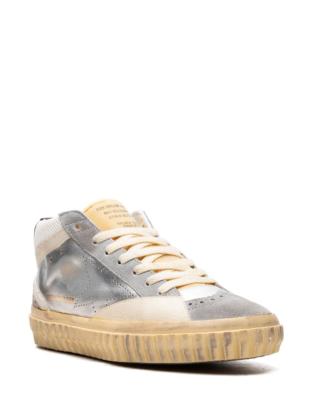 Mid Star "Silver/Silver Sconce/Purple" sneakers - 2