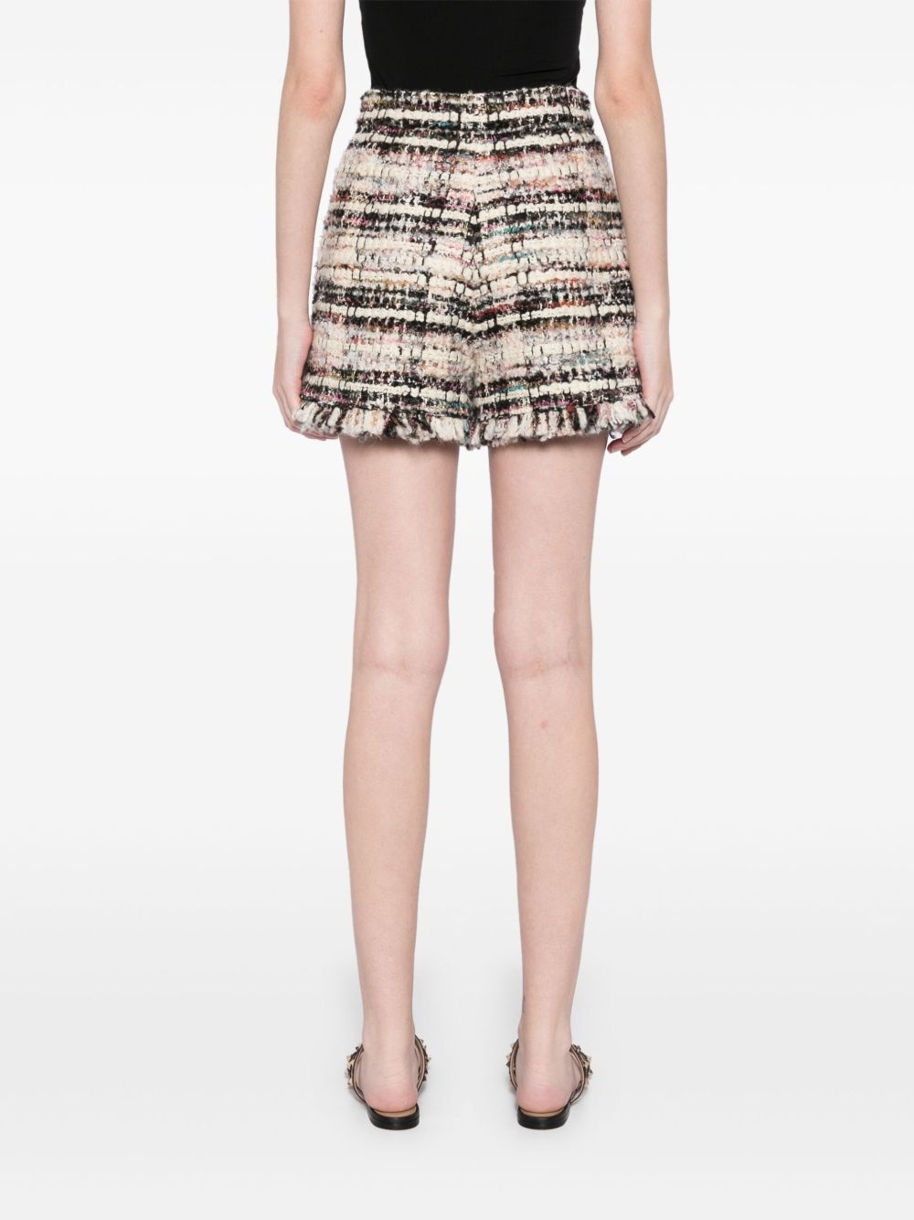 tweed shorts - 4