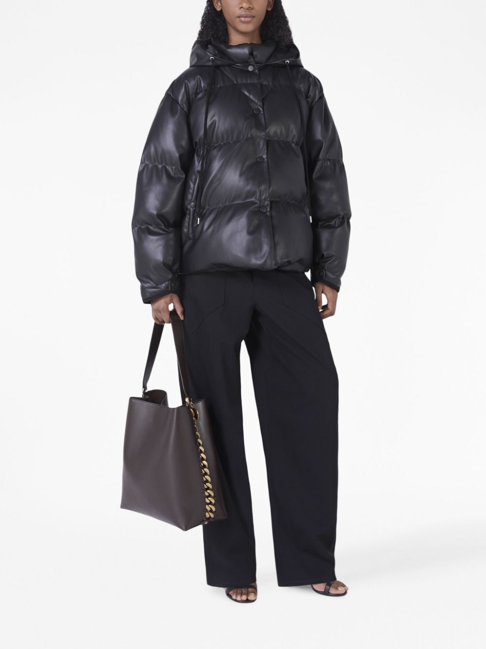 Alter Mat hooded puffer jacket - 2