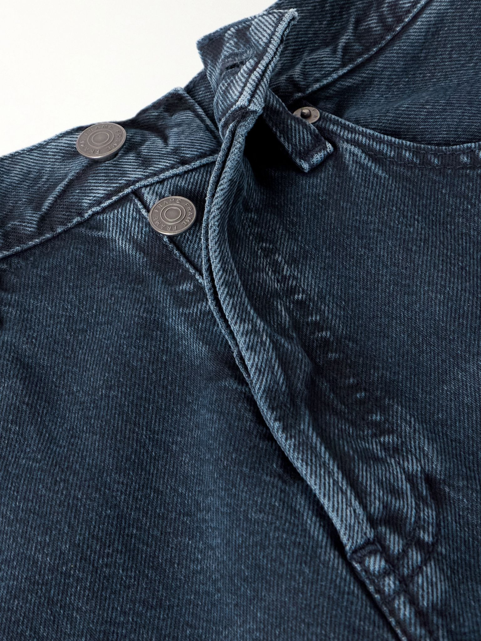 The Vertical high-rise straight-leg jeans Dark denim - 5