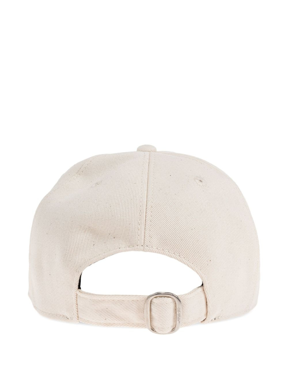 logo-embroidered baseball hat - 2