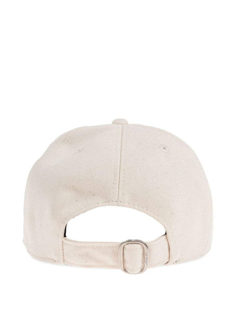 Off-White logo-embroidered baseball hat outlook