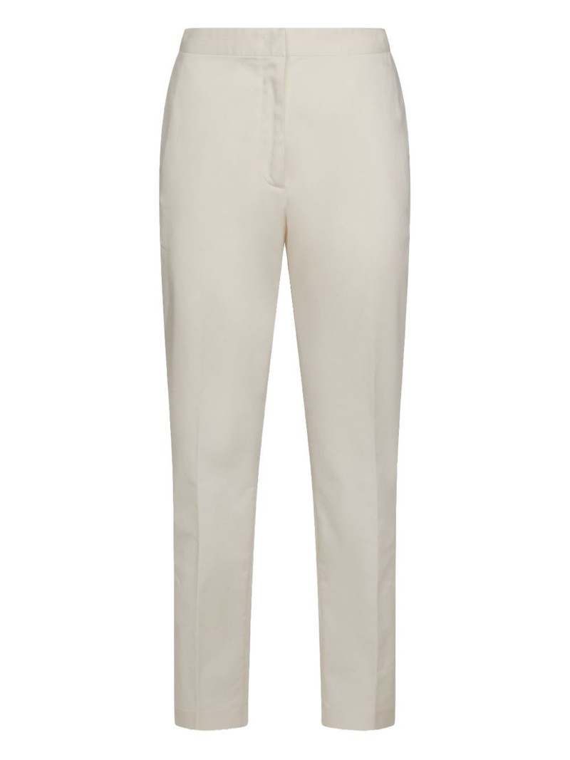 side-pocket straight trousers 1