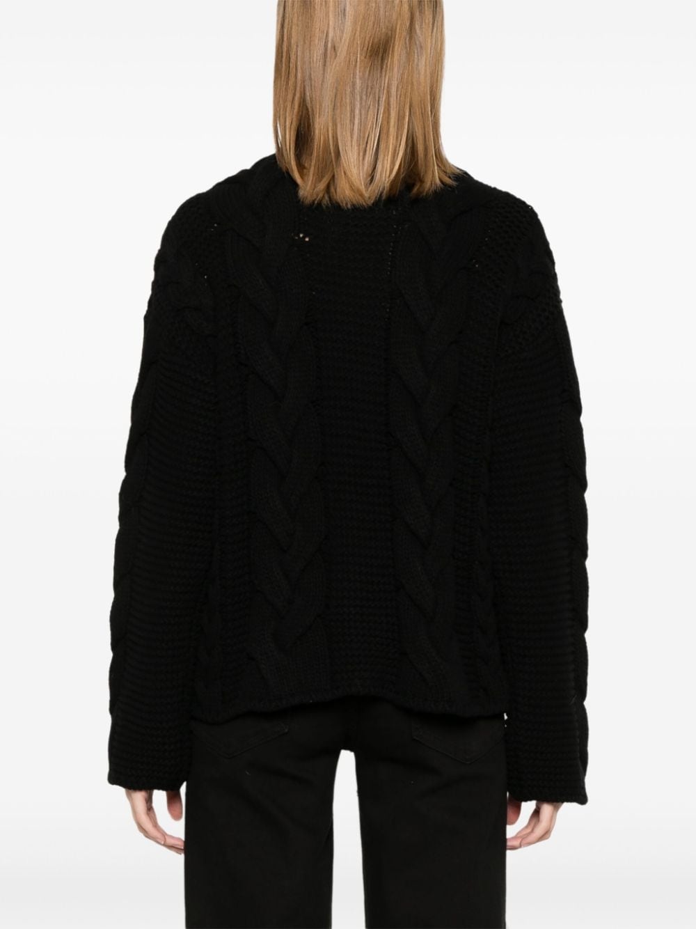 Portrait cardigan - 4