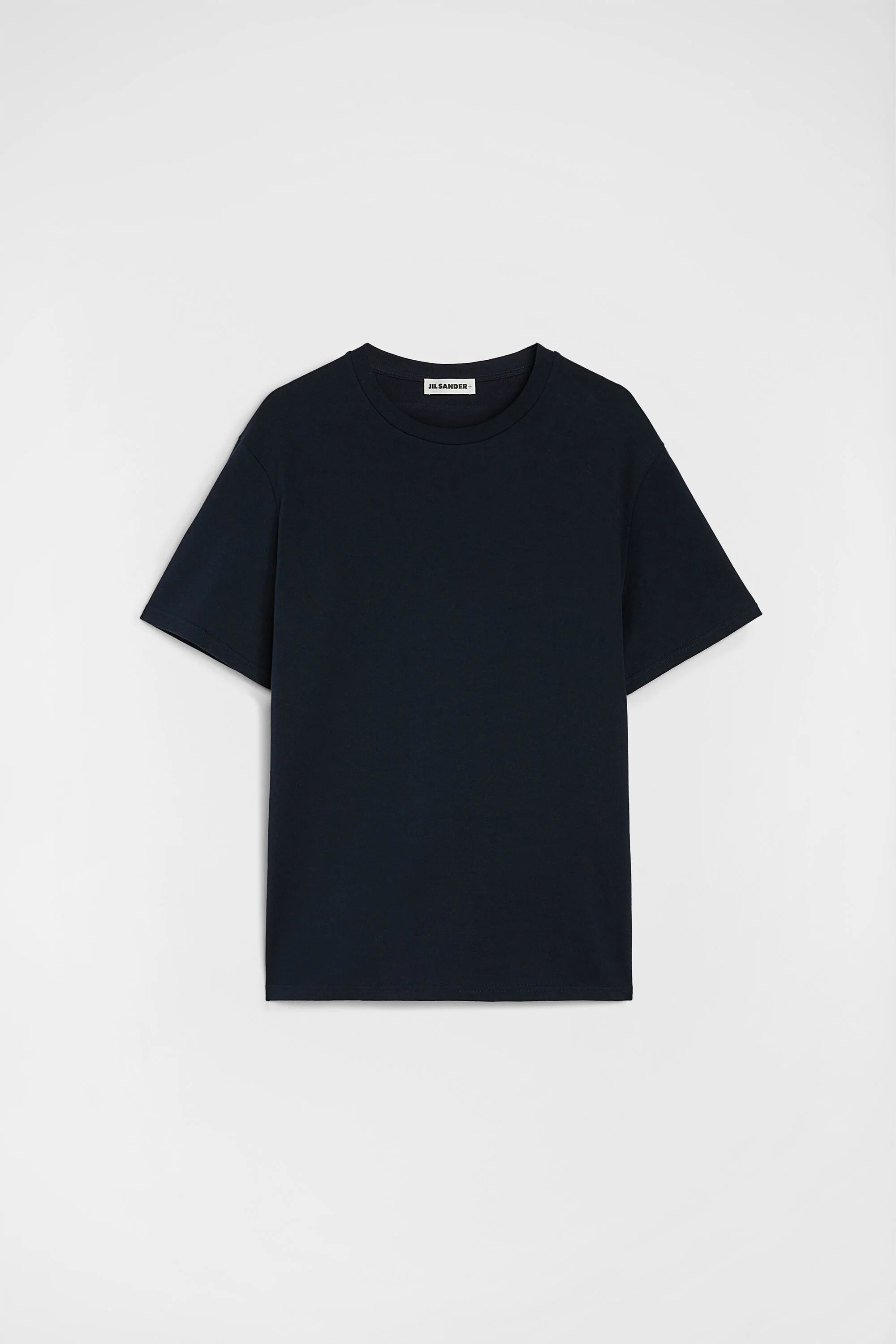 Cotton Crew-Neck T-Shirt - 1