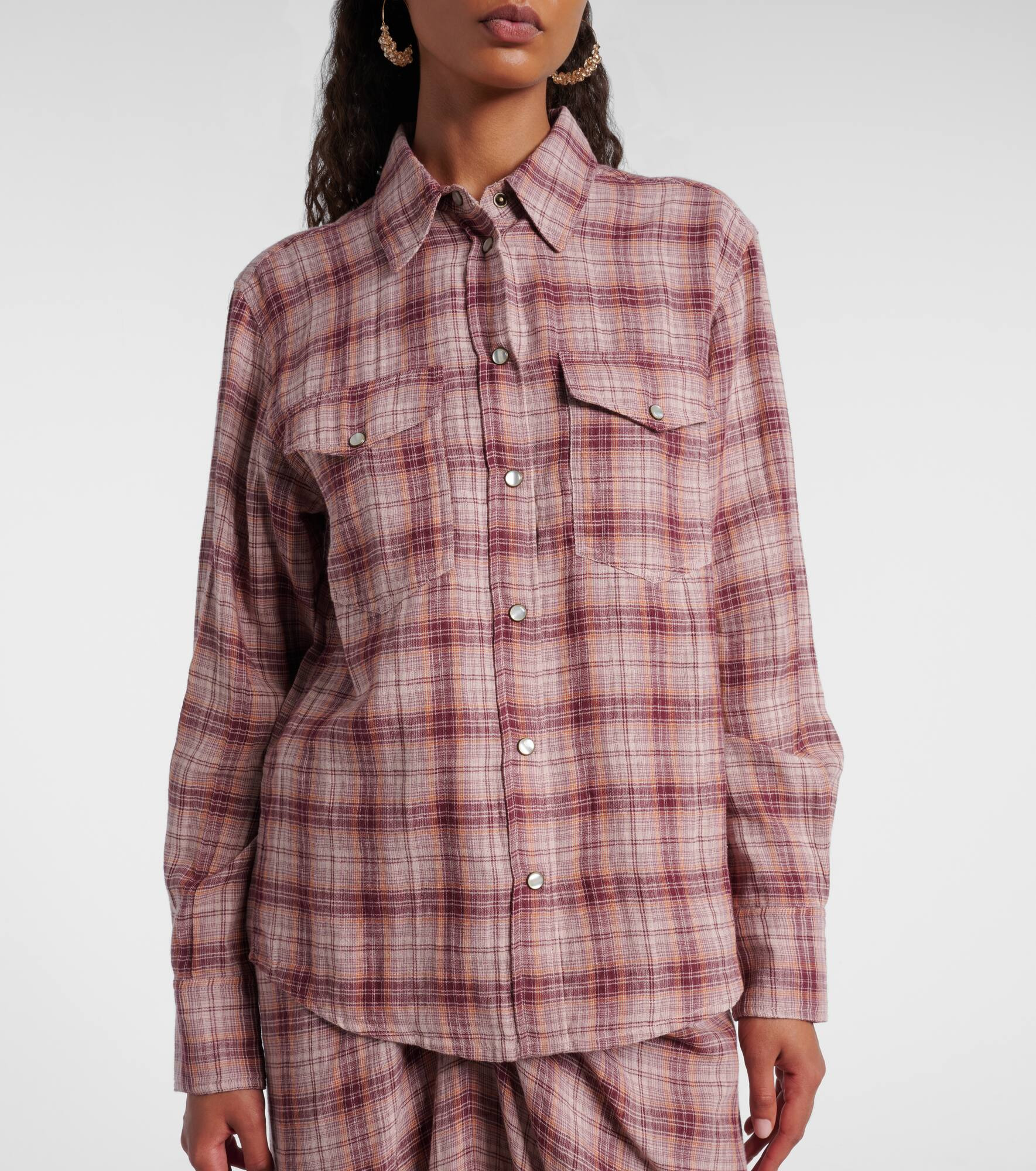 Yalisa cotton shirt - 5
