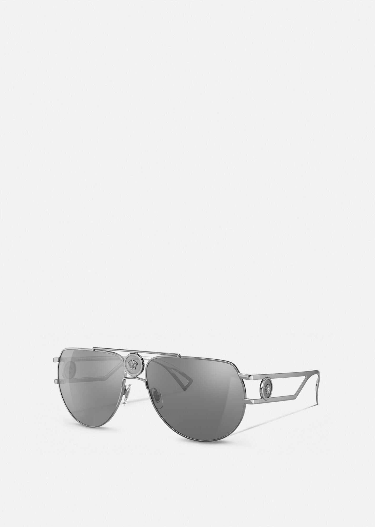 Medusa Medallion Pilot Sunglasses 1
