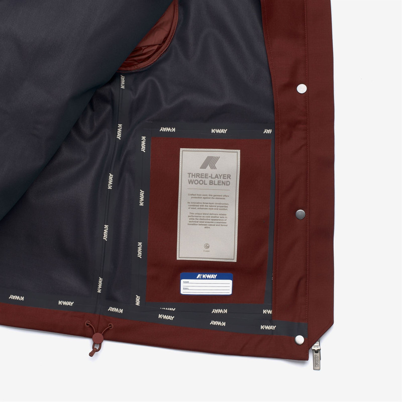 K-WAY ISAN WOOL NYLON MIX outlook