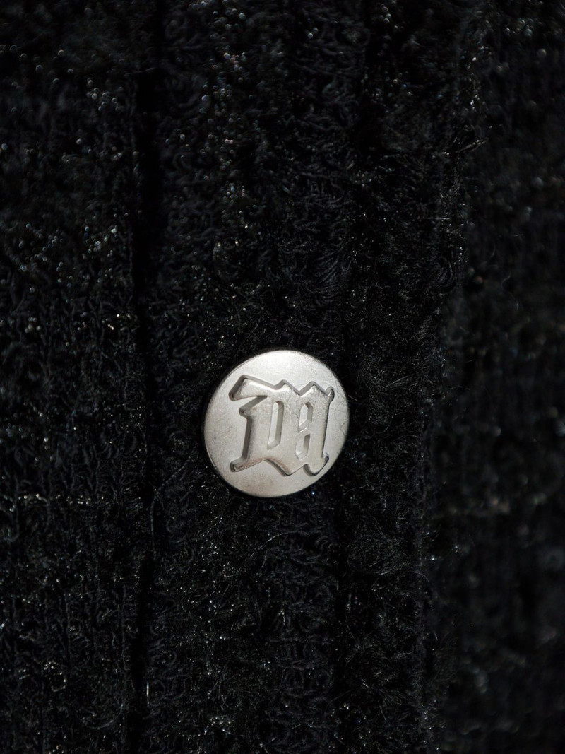 bouclé mini skirt 5