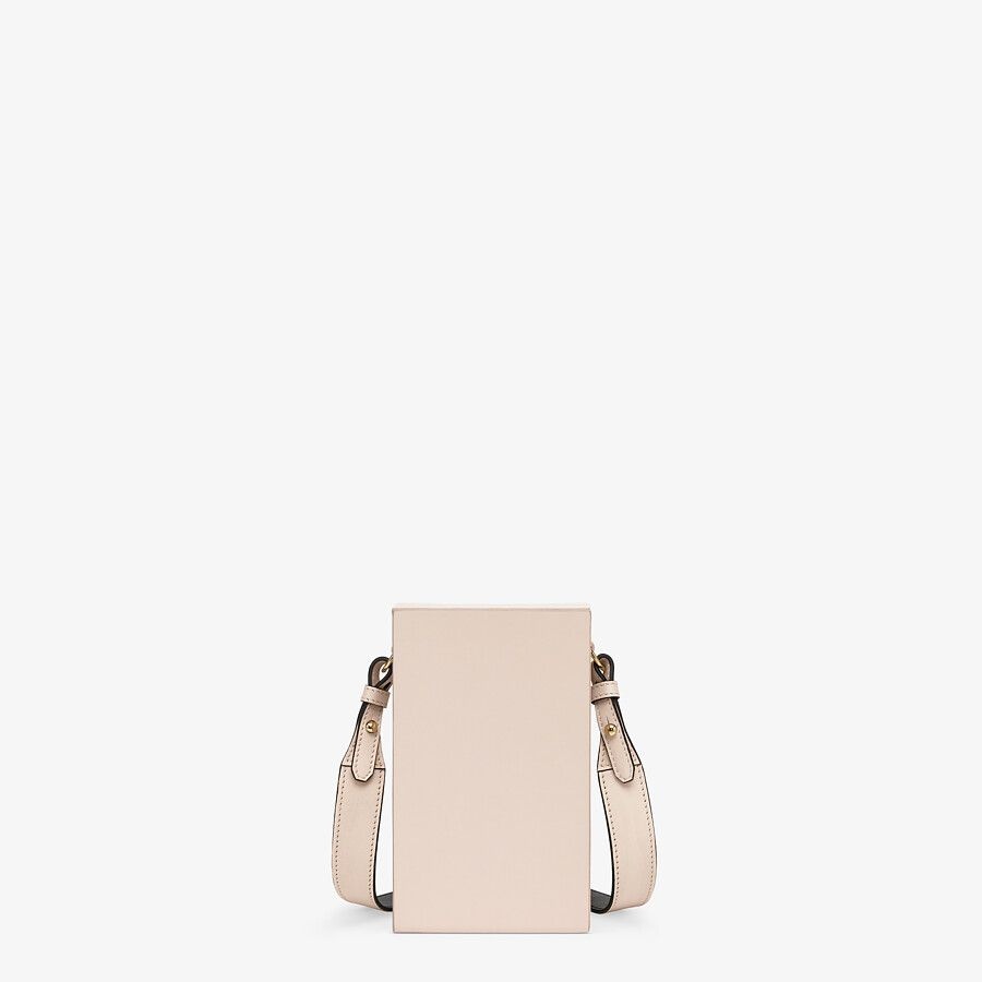Pink leather bag - 3