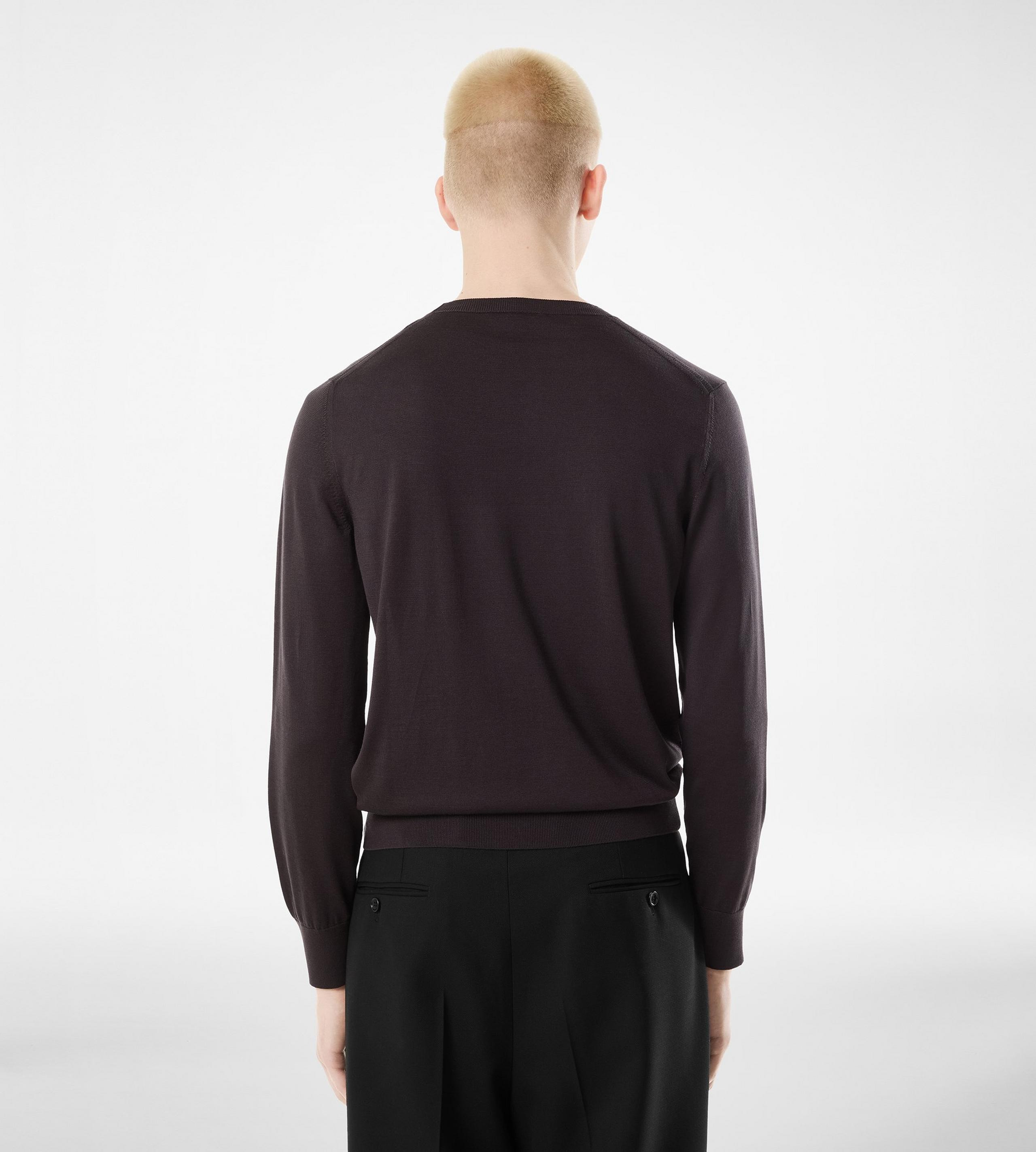 FLUID SILK CREW NECK - 4