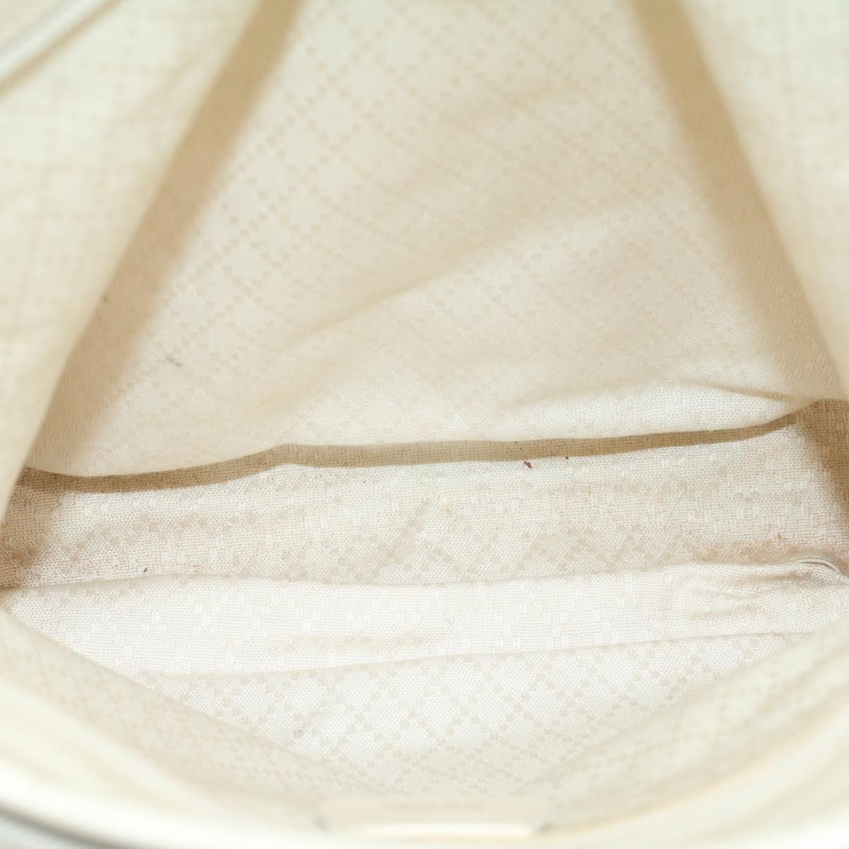 GUCCI Tote Bag Nylon White 002 2123 002 2123 - 11