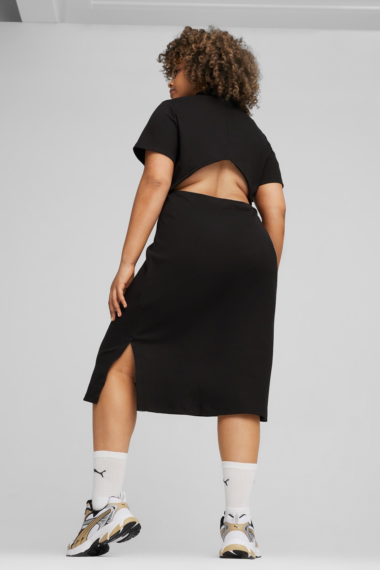 CLASSICS Women's Ribbed Dress - 7