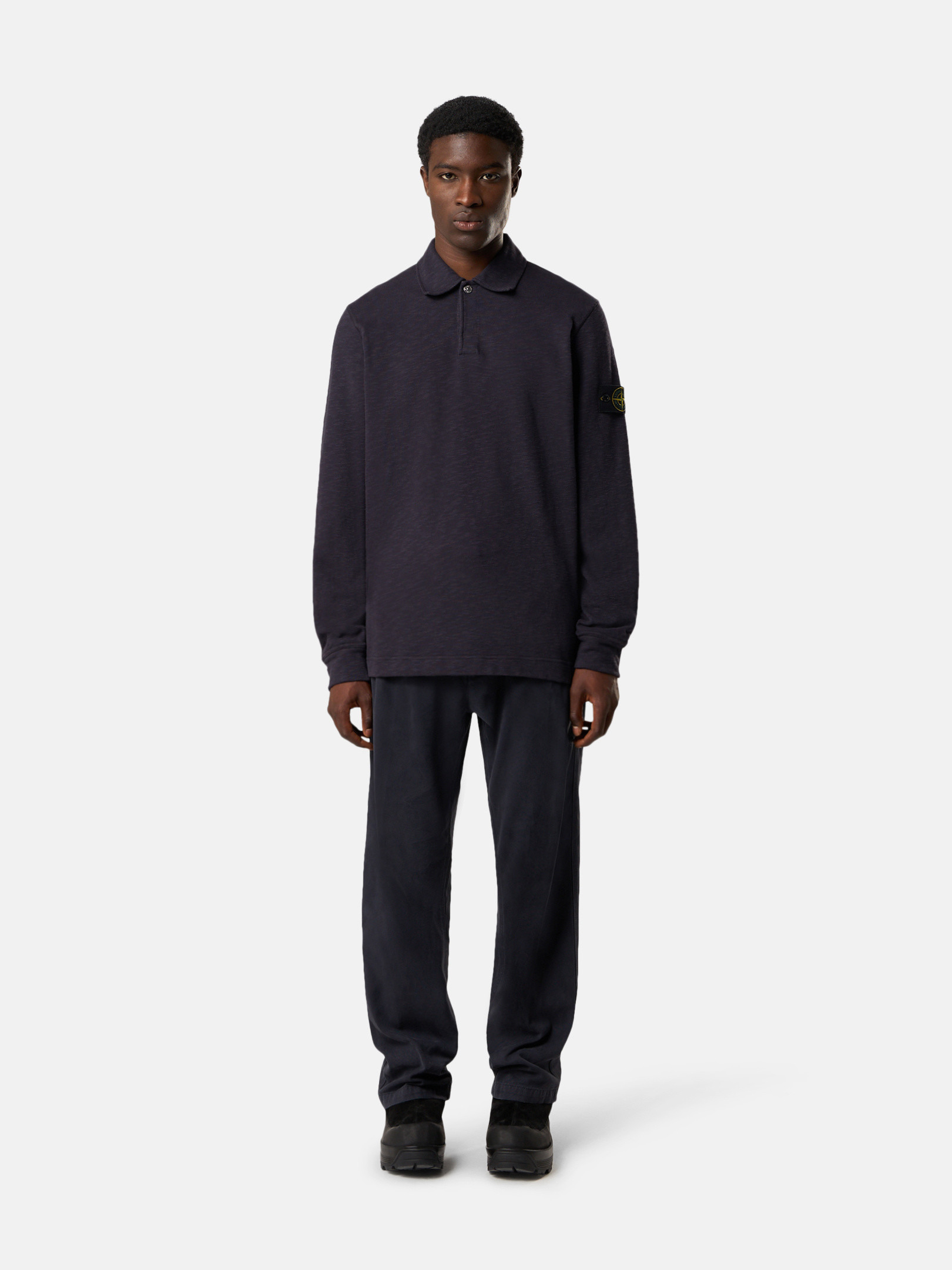 6100054 VANISÉ BRUSHED HEAVY COTTON JERSEY - 3