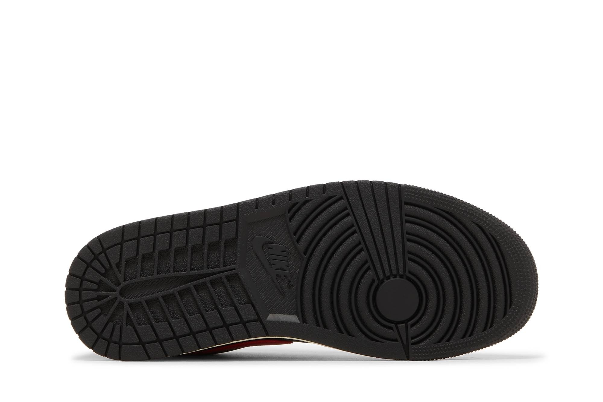 Wmns Air Jordan 1 Low SE 'Black Multi-Color' - 4