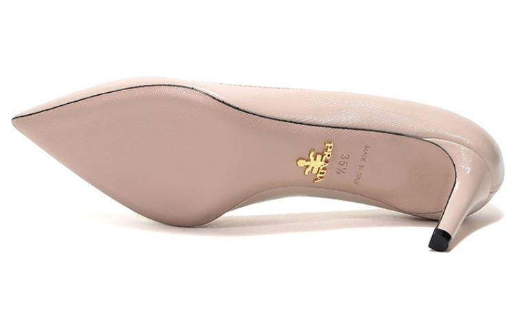 (WMNS) PRADA Pointed Saffiano Leather Heels 'Nude' 1I834I_3A9S_F0236_F_065 - 6