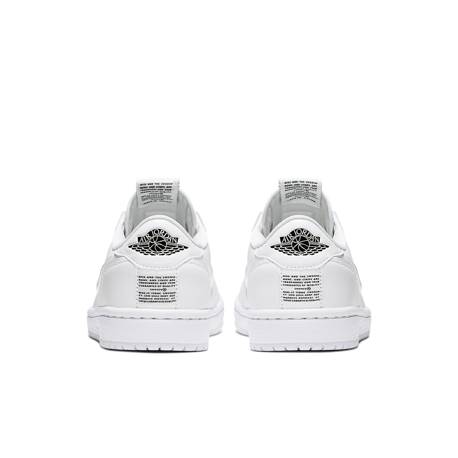 (WMNS) Air Jordan 1 Retro Low Slip 'White' AV3918-101 - 5