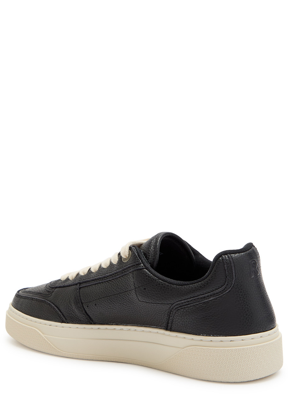 Represent Initial Leather Sneakers - 2